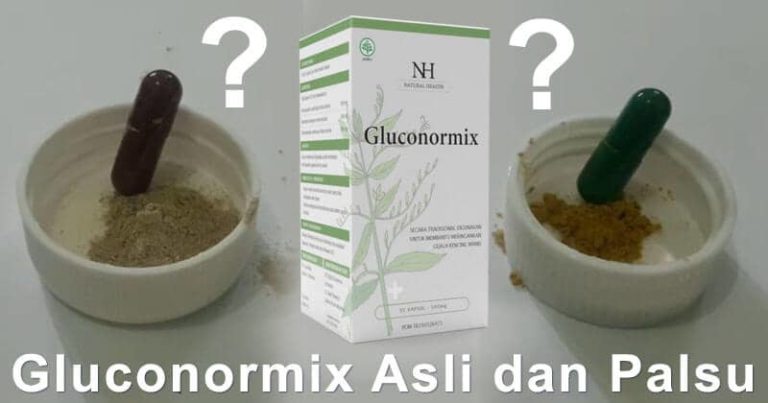 gluconormix adalah